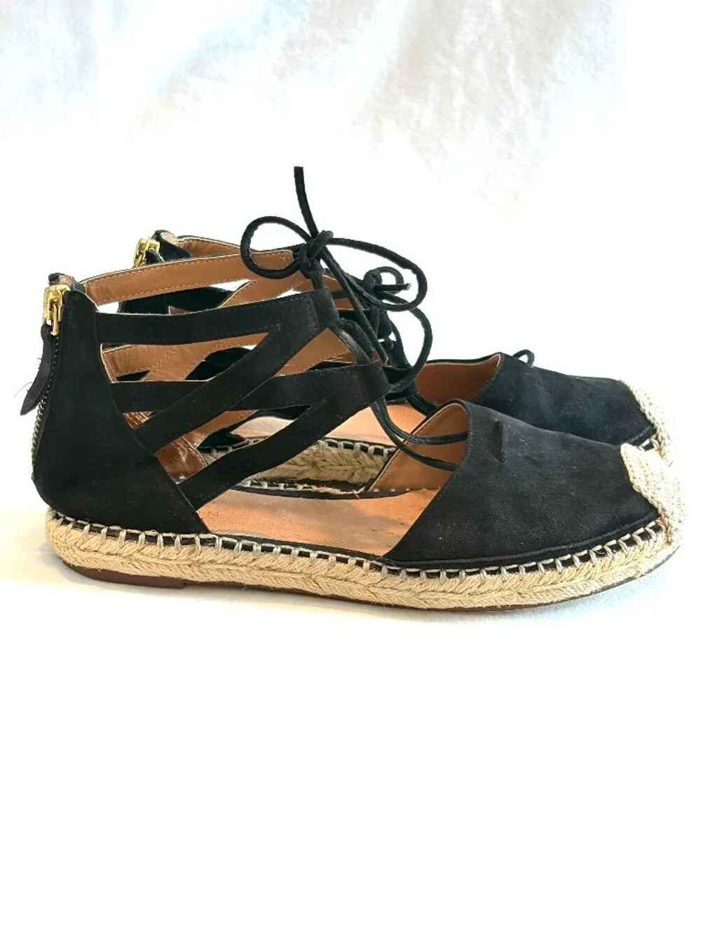 Caslon black suede espadrilles 7